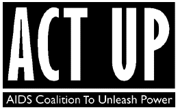 ACT UP logo